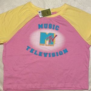 Cropped Tee MTV